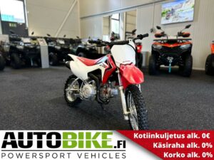 Honda CRF 110F ** Sähköstartti // Puoli automaatti // Käsiraha ja korko alk. 0% **