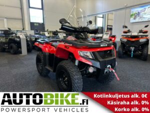 Arctic Cat 450 Alterra 4x4 ** Vinssi // Tuulensuojapleksi // Toimitukset alk. 0€ **