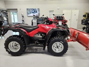 Honda TRX 500 FA 4x4 HYDROSTATIC // PUSKULEVY