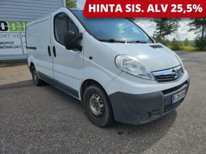 Opel Vivaro JUURI KATSASTETTU // SIS. ALV // WEBASTO