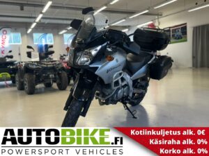 Suzuki DL 650 V-Strom ** Hyvät renkaat / Laukkusarja / Korko Alk. 0%! **