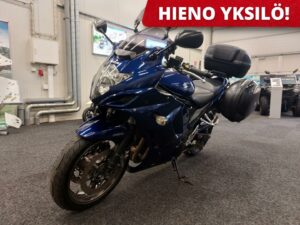 Suzuki GSX 1250 FA ** LeoVince // Huoltokirja // kahvanlämmittimet **