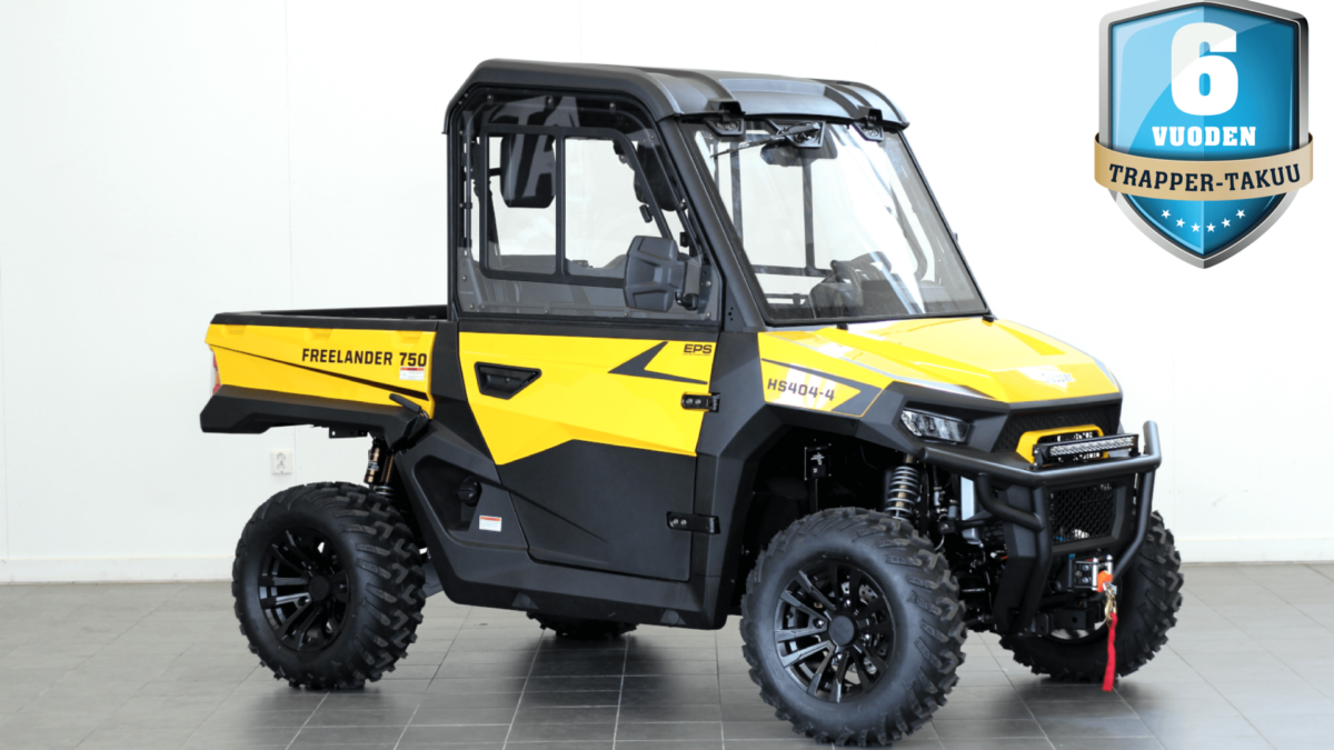 trapper-550-freelander-keltainen-6vtakuu-AutoBike - AutoBike