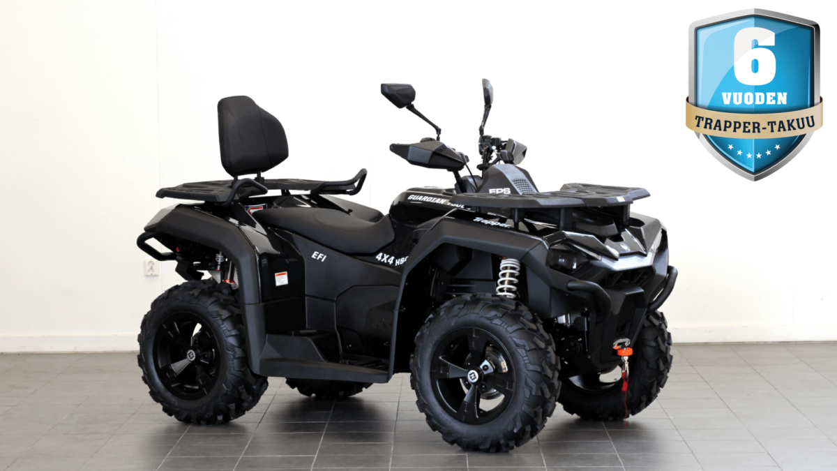 trapper-750l-guardian-musta-6vtakuu-autobike - AutoBike
