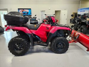 Honda TRX 500FA // 1- OMISTEINEN // RAHOITUS