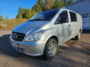 Mercedes-Benz Vito 116CDI 4MATIC // JUURI KATSASTETTU // PA LÄMMITIN