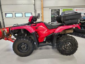 Honda TRX 500FA // 1- OMISTEINEN // RAHOITUS