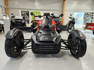 Can-Am Ryker 900 // VÄHÄN AJETTU