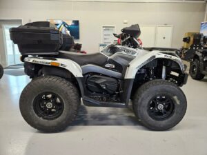 Goes Iron 450 // EPS // KAHDET RENKAAT // TAKABOKSI
