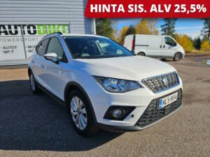Seat Arona 1.0 EcoTSI 95 // SIS.ALV // VAKKARI // PERUUTUSTUTKA