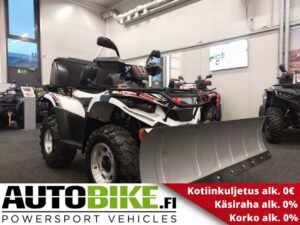 Linhai 300 T3B 4x4 ** Puskulevy / Huoltokirja / Takaboksi **