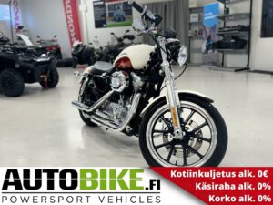 Harley-Davidson Sportster XL 883 Sportster Low ** Siistikuntoinen / S&S Putkisto **