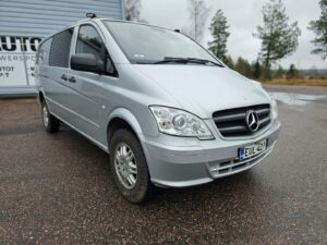 Mercedes-Benz Vito 116CDI 4MATIC // JUURI KATSASTETTU // PA LÄMMITIN