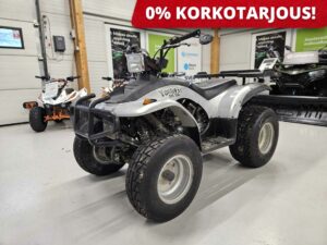 E-ton Yukon TIELIIKENNEMÖNKIJÄ // RAHOITUS ALK. 0% KOROLLA