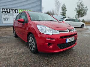 Citroen C3 VTi 82 Confort // VAKIONOPEUDENSÄÄDIN // ILMASTOINTI // LOHKOLÄMMITIN