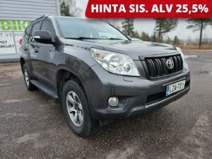 Toyota Land Cruiser 1- OMISTEINEN // SIS ALV // HUOLTOKIRJA