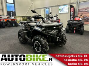 Loncin XWolf XWolf ** Wild Thang renkaat / naruvinssi / vetokuula **