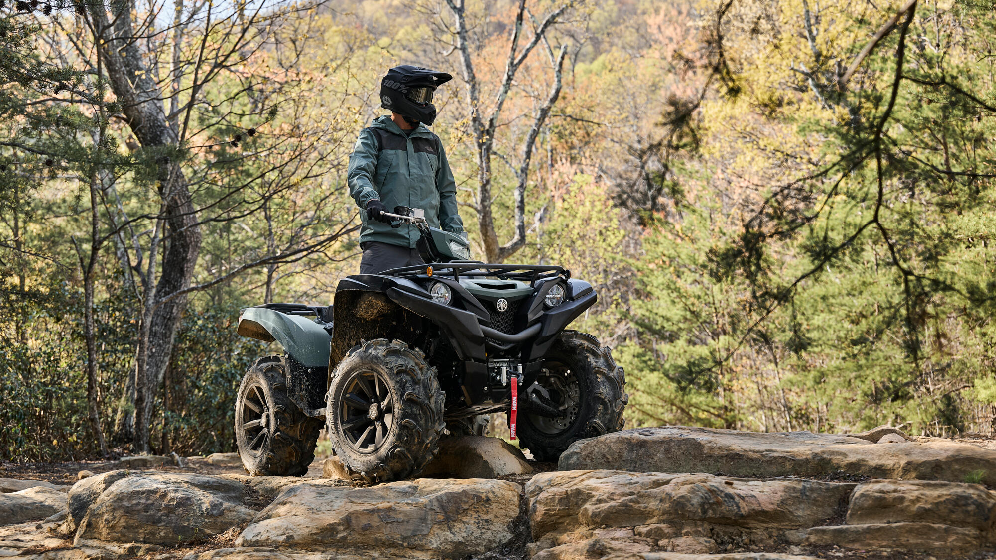 2026-Yamaha-YFM700FWAD-X-EU-Moss_Grey___Tactical_Black-Static-003-03 - AutoBike - AutoBike