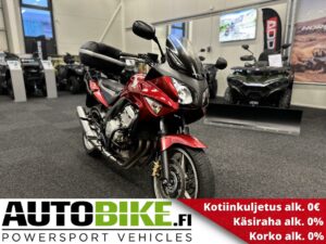 Honda CBF 600 S ABS ** A2 // Kaatumaraudat // Huoltokirja // Takaboksi **