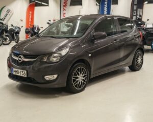Opel Karl 5-ov Enjoy 1,0 Ecotec 55kW MT5 // ILMASTOINTI // JUURI HUOLLETTU // 2XRENKAAT