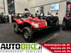 Arctic Cat 400 4x4 ** Puskulevysarja // Vinssi // Vetokuula **