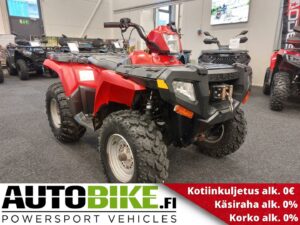 Polaris Sportsman 500 HO // VINSSI / VETOKUULA / KAHVANLÄMMITTIMET//
