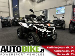 Keeway GTS 520 EPS ** Ohjaustehostin // 2 x avaimet // Vinssi **