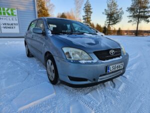 Toyota Corolla 1.4 VVT-I Linea Terra // 2 X HYVÄT RENKAAT