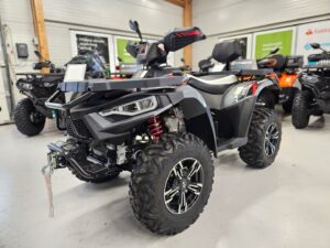 Linhai 500 EFI EPS // VAIN 181KM // PUSKULEVY MUKAAN