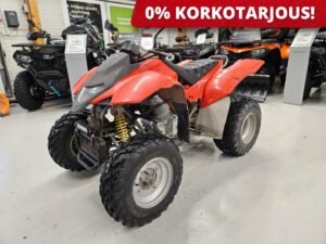 Derbi DXR 250 // Katsastettu valkokilpi