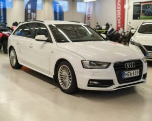 Audi A4 Avant Business 2,0 TDI 110 kW multitronic // S-LINE // JUURI KATSASTETTU