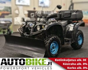 Trapper 500 T3 EFI // PUSKULEVY // KÄSIRAHA JA KORKO ALK.0%