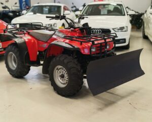 Honda TRX 300 FW 4x4 BIG RED // KLASSIKKO // JUURI HUOLLETTU