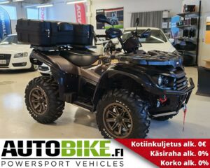 TGB Blade 600 SE EPS // SIISTIKUNTOINEN // TAKABOKSI // ALUM. TÄYSPANSSARI