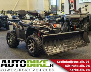 Keeway GTS 520 EFI ** Puskulevy // Kahvanlämmitimet // Lisävalot **