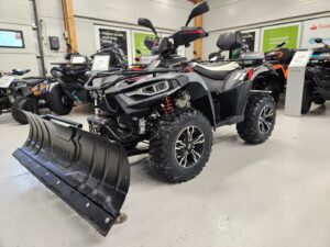 Linhai 500 EFI Promax // Ajettu vain 28km // Puskulevy