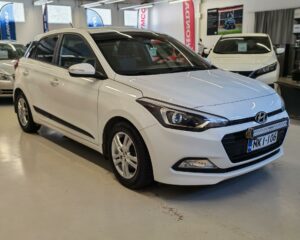 Hyundai i20 1,0 T-GDI 5MT ISG GO // RATINLÄMMITIN // ILMASTOINTI // LOHKOLÄMMITIN+DEFA SISÄLÄMPPÄRI // 2X HYVÄT RENKAAT