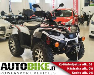 Linhai 500 VÄHÄN AJETTU // SIISTIKUNTOINEN // KÄSIRAHA JA KORKO ALK. 0% // TOIMITUS KOTIOVELLE