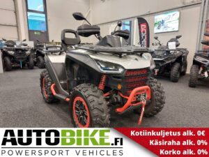 Segway Snarler 600 GL Full Version T3b ** Duro Buffalot // Huollettu // Ohjaustehostin **