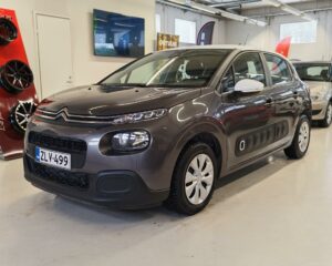 Citroen C3 1.2 Puretech Feel // Huoltokirja // 2 x hyvät renkaat // Vakionopeudensäädin
