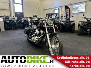 Harley-Davidson Softail FXSTI Softail Standard ** Sivulaukut // 2 x avaimet // Sissy-bar **