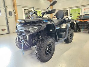 Linhai Landforce 550 ABS // Vaihtoehto uudelle // Puskulevy // Pohjapanssari