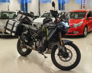 CFMoto 450MT ** TAKUUNALAINEN / VARUSTELTU / UUDENVEROINEN **
