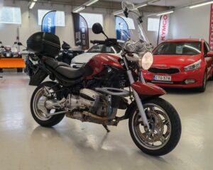BMW R 1150 R // SIISTIKUNTOINEN YKSILÖ // TAKABOKSI // HYVÄT RENKAAT