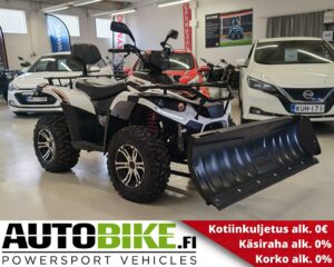 Keeway GTS 500 EPS // OHJAUSTEHOSTIN // 150CM PUSKULEVYSARJA // VÄHÄN AJETTU YKSILÖ