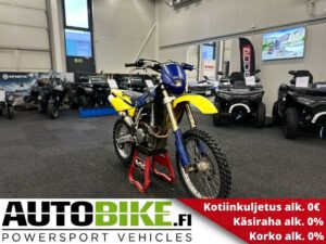 Husqvarna TE 450 ** Käsiraha ja korko alk. 0€ **