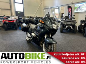 BMW R 1100 RT ** KÄSIRAHA JA KORKO ALK. 0% **
