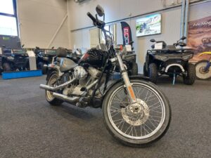 Harley-Davidson Softail FXSTI Softail Standard ** Sissy-bar // Screamin Eagle // Kromi kiiltää **