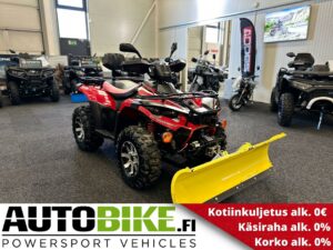 Linhai 500 T3b ** IronBaltic puskulevy // Vinssi // Vetokuula **