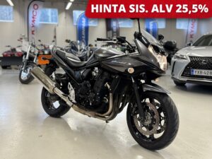 Suzuki GSF 650 SA Bandit ABS KÄSIRAHA JA KORKO ALK 0% // TOIMITUKSET KOTIOVELLE ALK. 0€